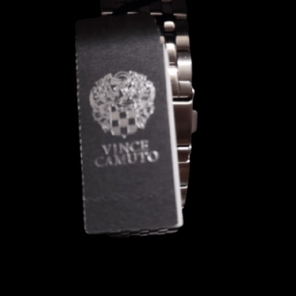 "Vince Camuto" Elegant" Black Dial Men's Watch ⬇️NWT - Picture 6 of 7